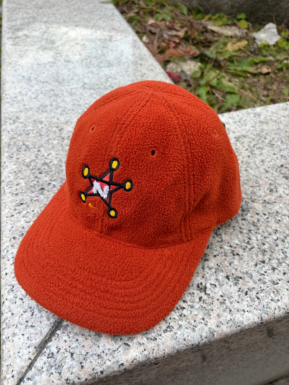 (deadstock) 00s Nike 나이키 플리스 볼캡 상품이미지3