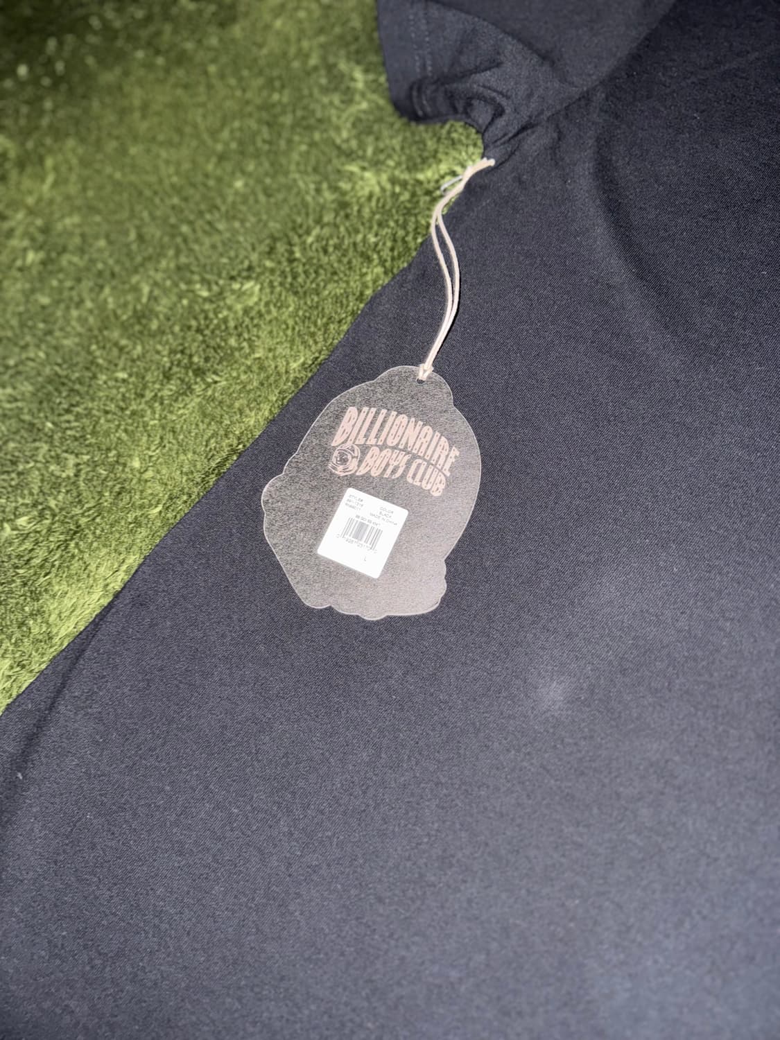 [L] 빌리네어 보이즈 클럽 BBC BB GO 티셔츠 블랙 상품이미지9