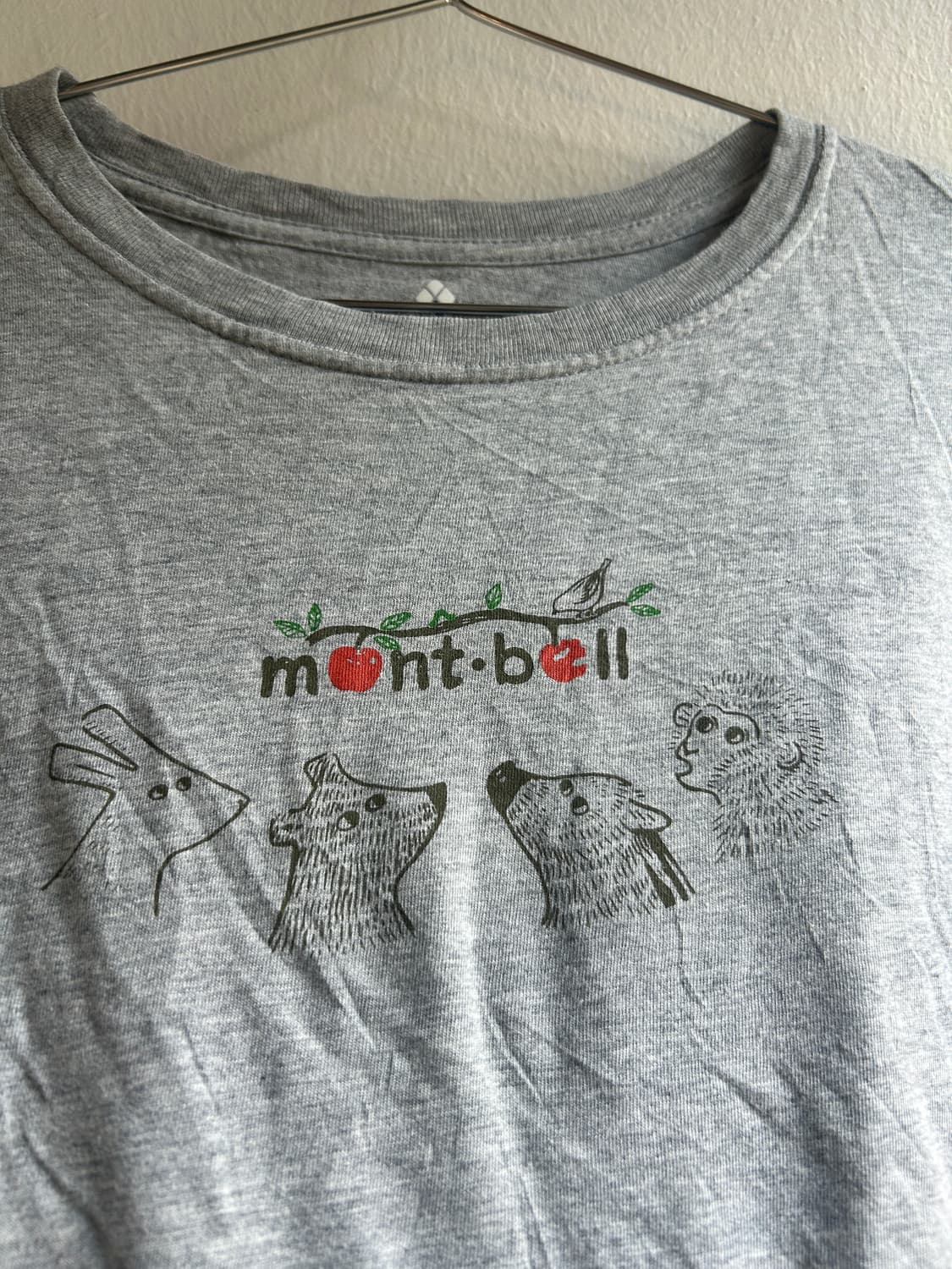 몽벨 사과 티셔츠  상품이미지2