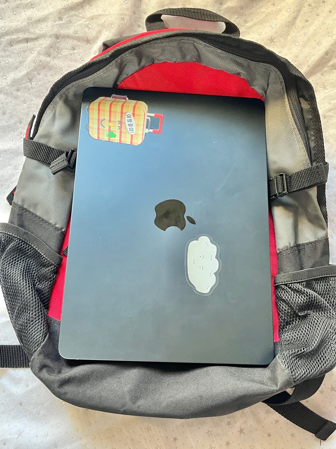 피코 레드 백팩🍎 상품이미지9