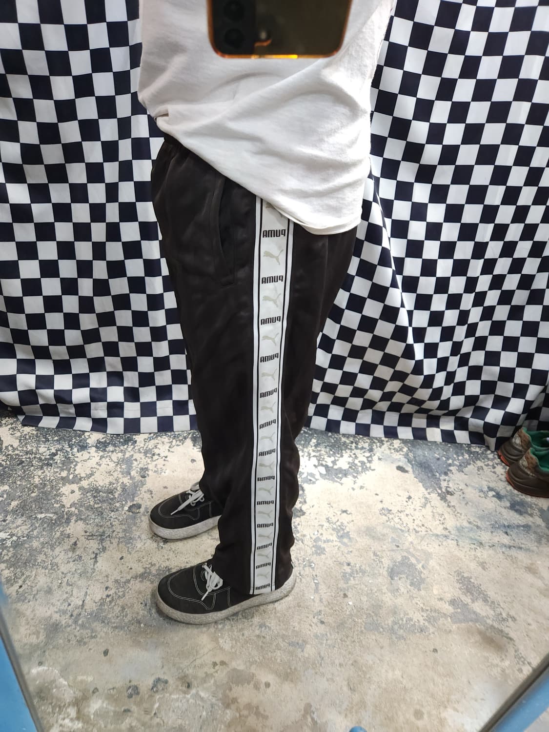 푸마 사이드라인 트레이닝 팬츠 일본판 
 상품이미지8