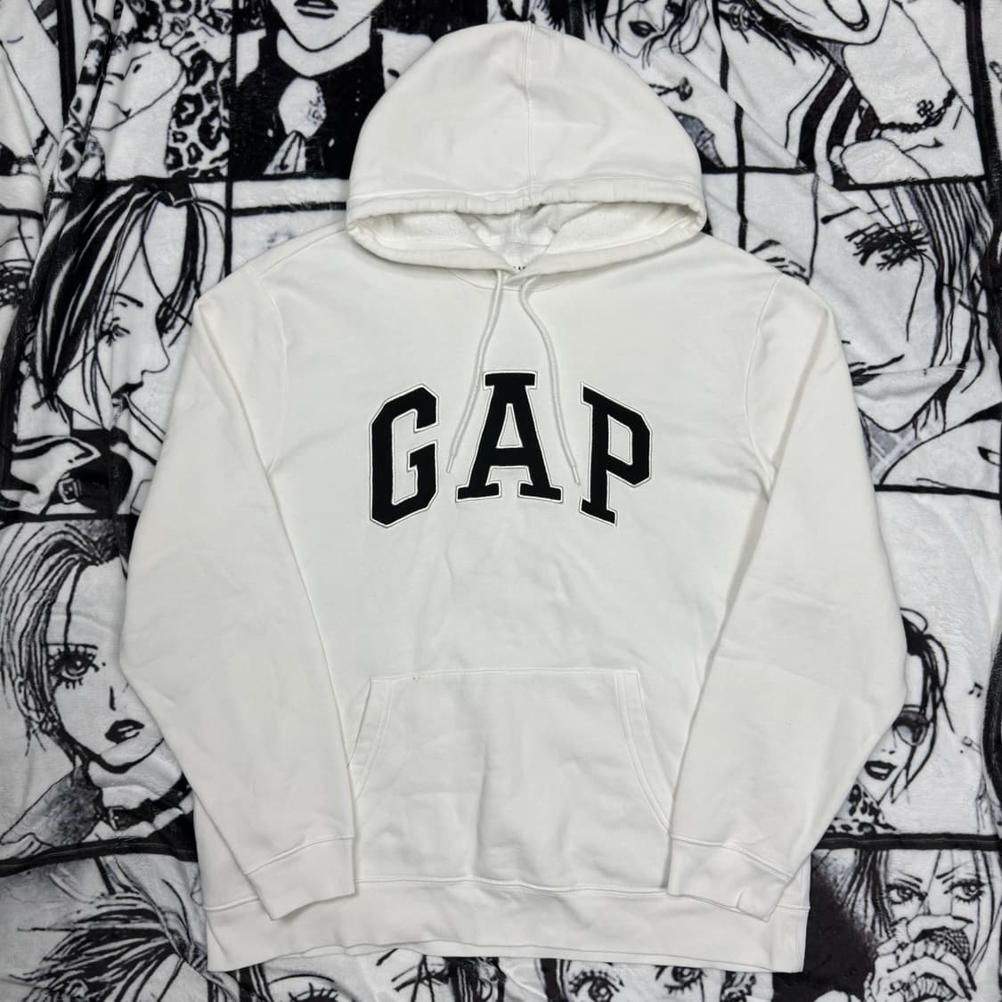 GAP 갭 화이트 후드티 상품이미지2