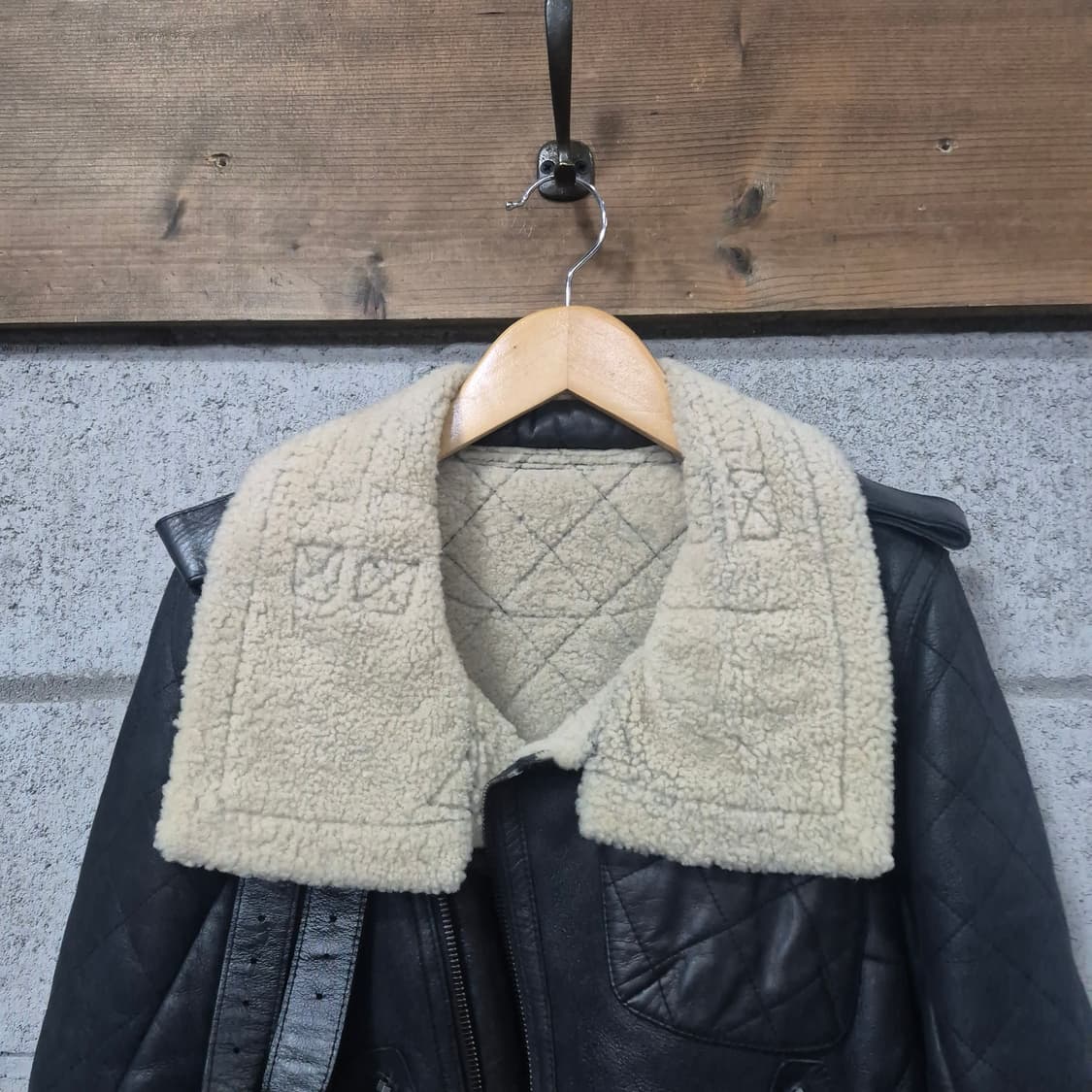 시스템  리얼양털천연가죽무스탕 상품이미지3