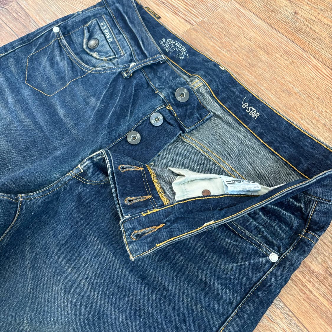 지스타 로우 RAW 데님 청바지 모리슨 32  상품이미지2