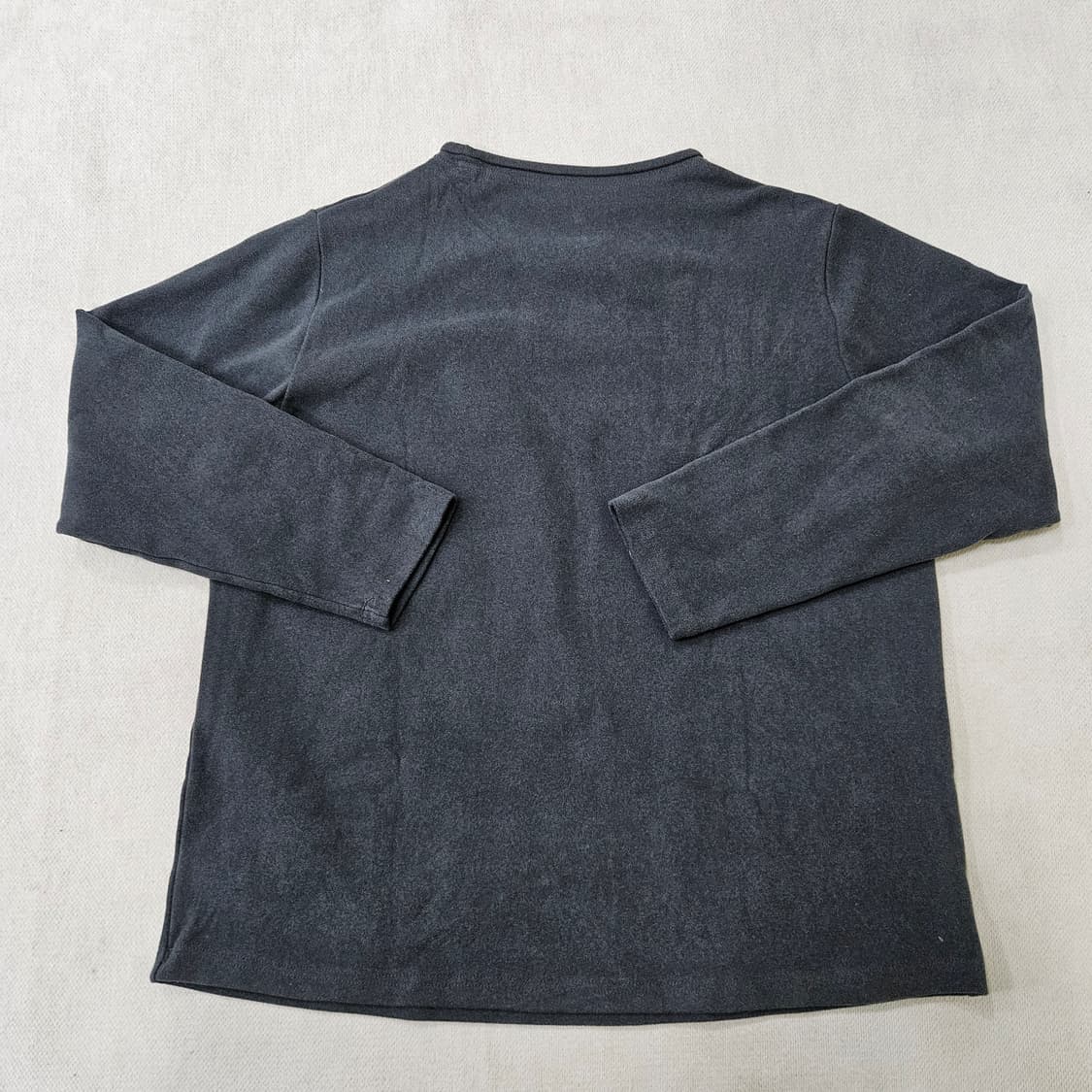 실측확인 빈티지 로고 긴팔티 0403Y 상품이미지2