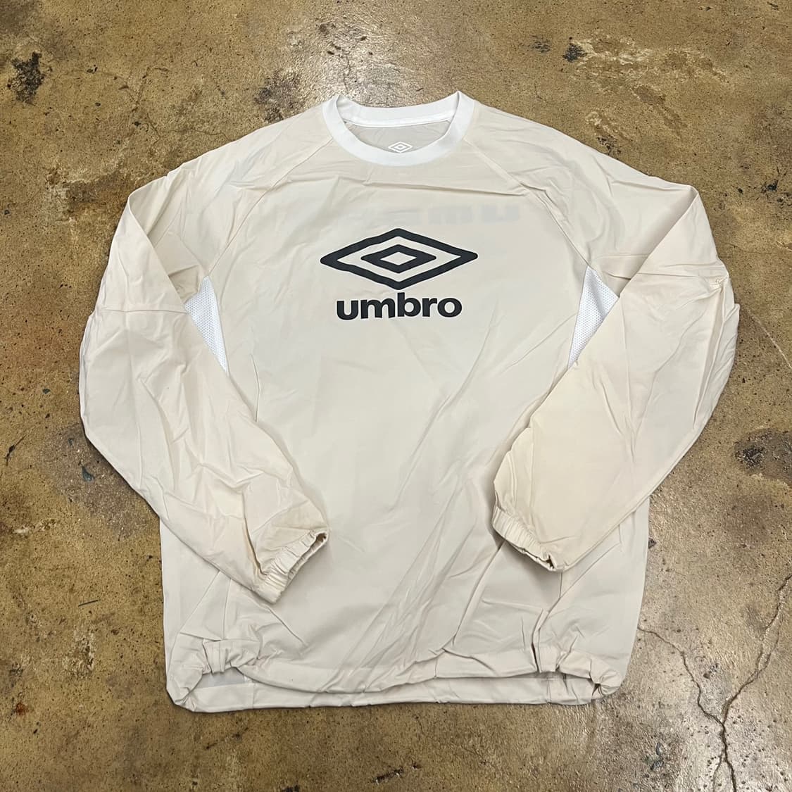 [정품/S] 엄브로 긴팔 풀오버 아이보리 b8 상품이미지2