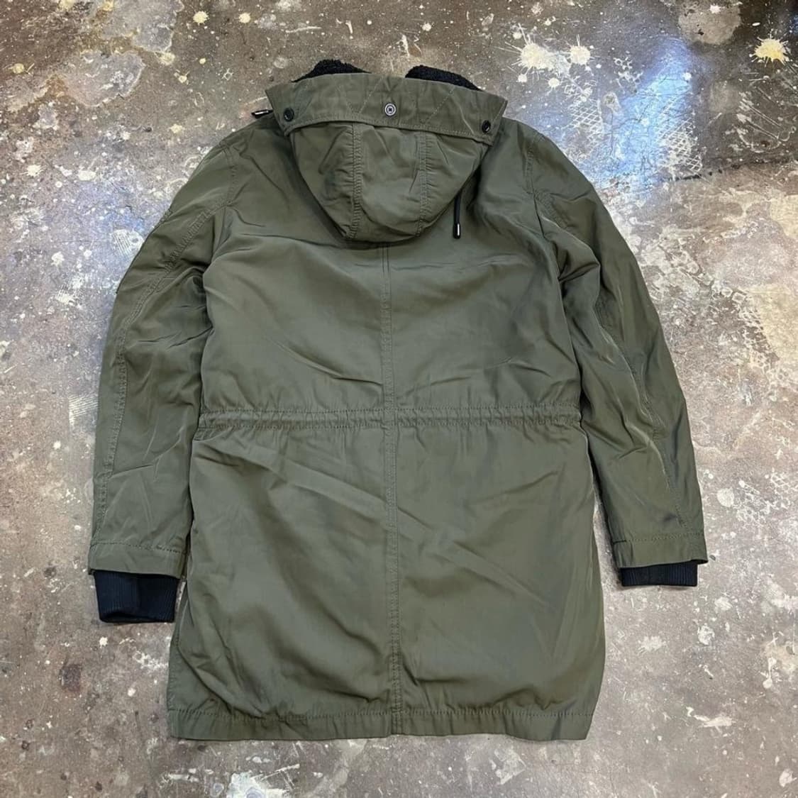 자라 야상 사파리 자켓 점퍼 ( 내피 탈부착가능) 상품이미지3