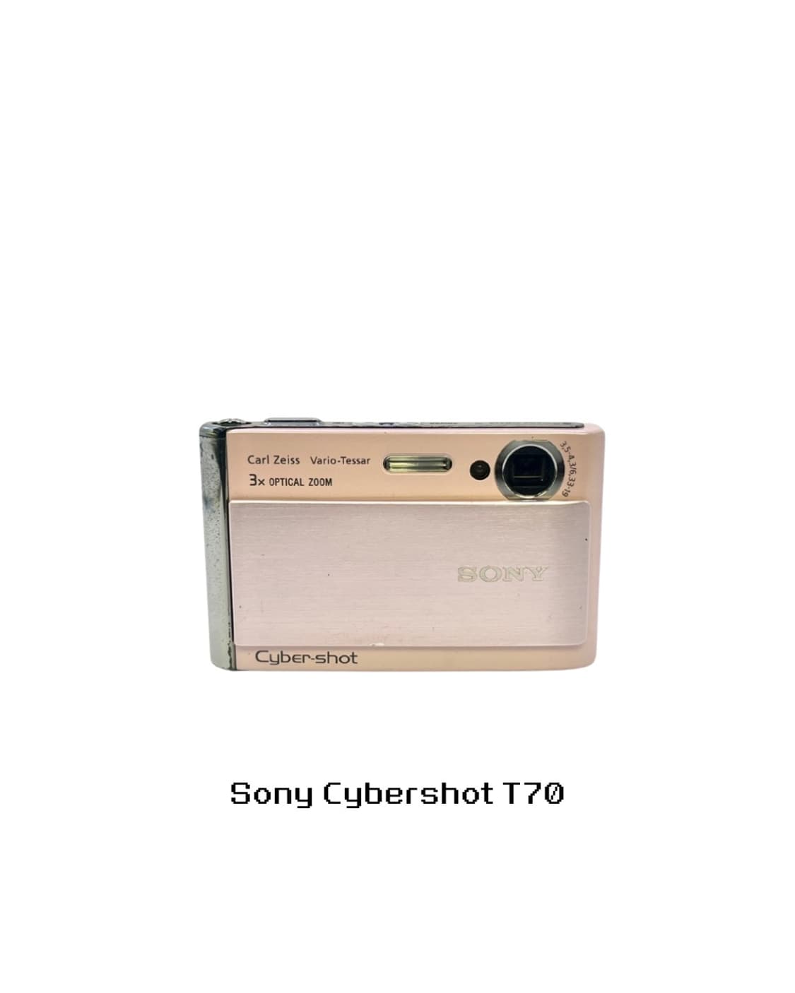 (한국판!작례!)Sony Cybershot DSC T70 디카 상품이미지1