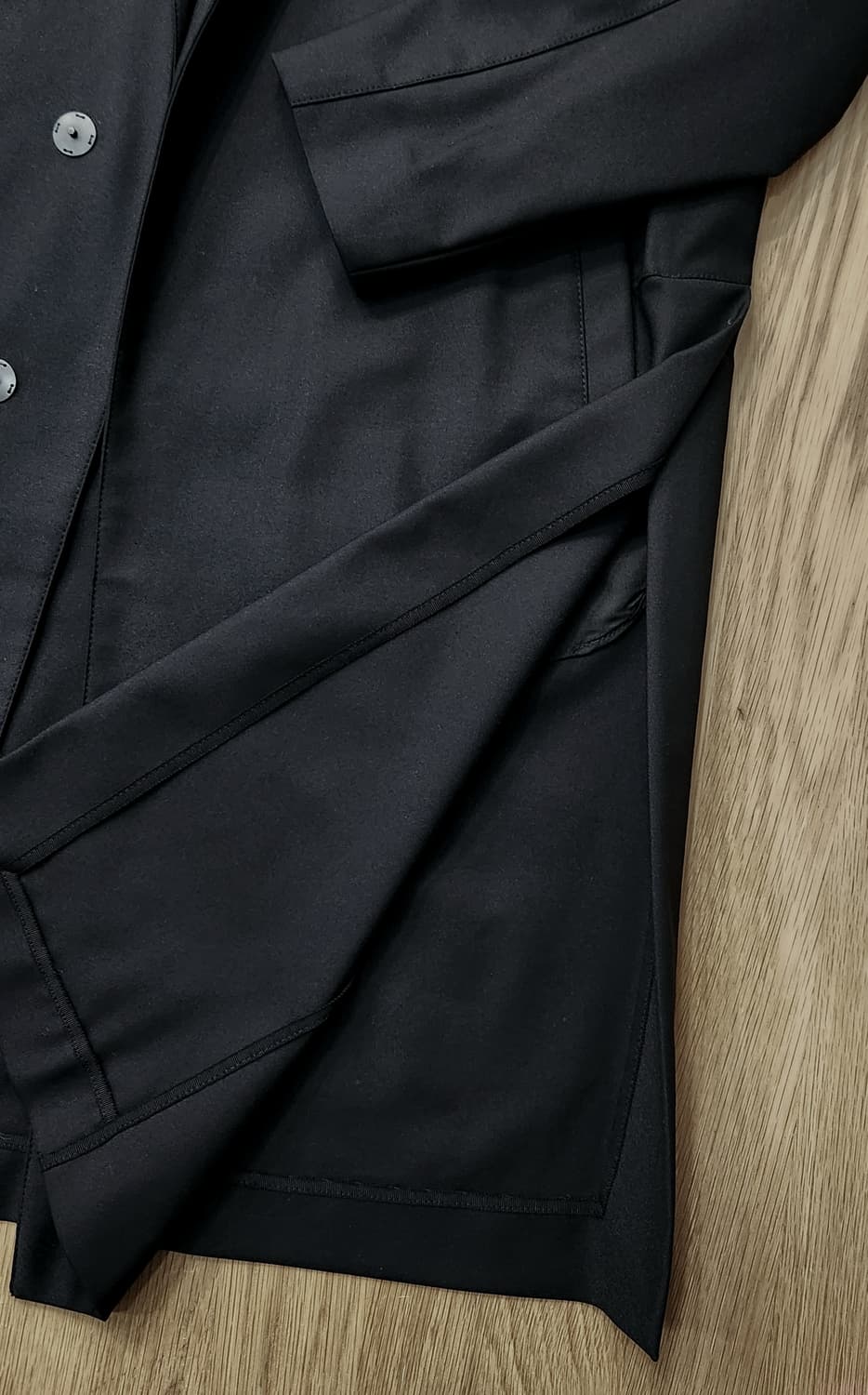 (새상품)시스템옴므 모던싱글 트렌치코트95 상품이미지3