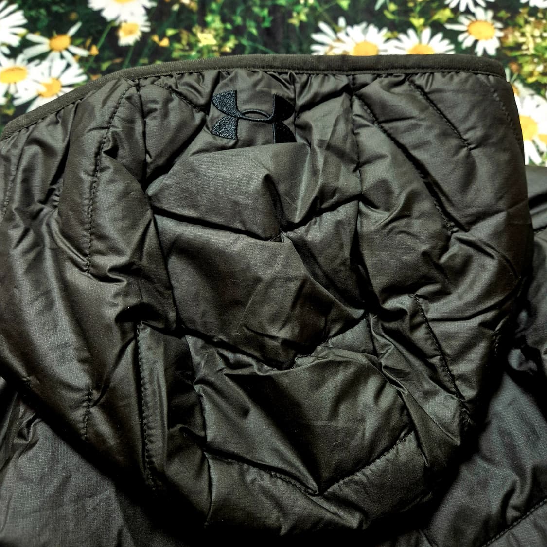 언더아머 콜드기어 리액터 후드 경량 패딩 자켓 SM 새상품 상품이미지4