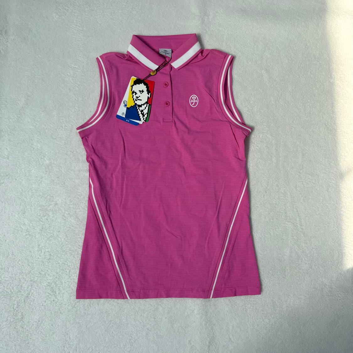 85 새상품 까스텔바작 민소매 티셔츠 0305T 상품이미지1