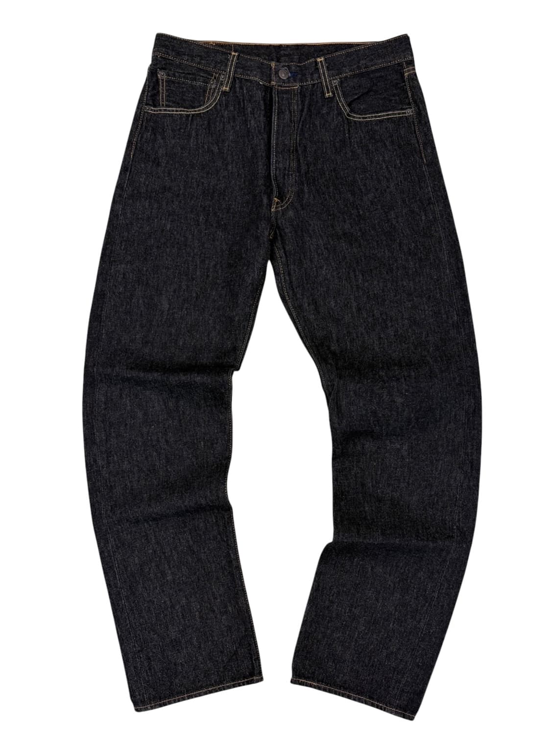 리바이스 501 블랙 흑청데님 (35)  상품이미지1