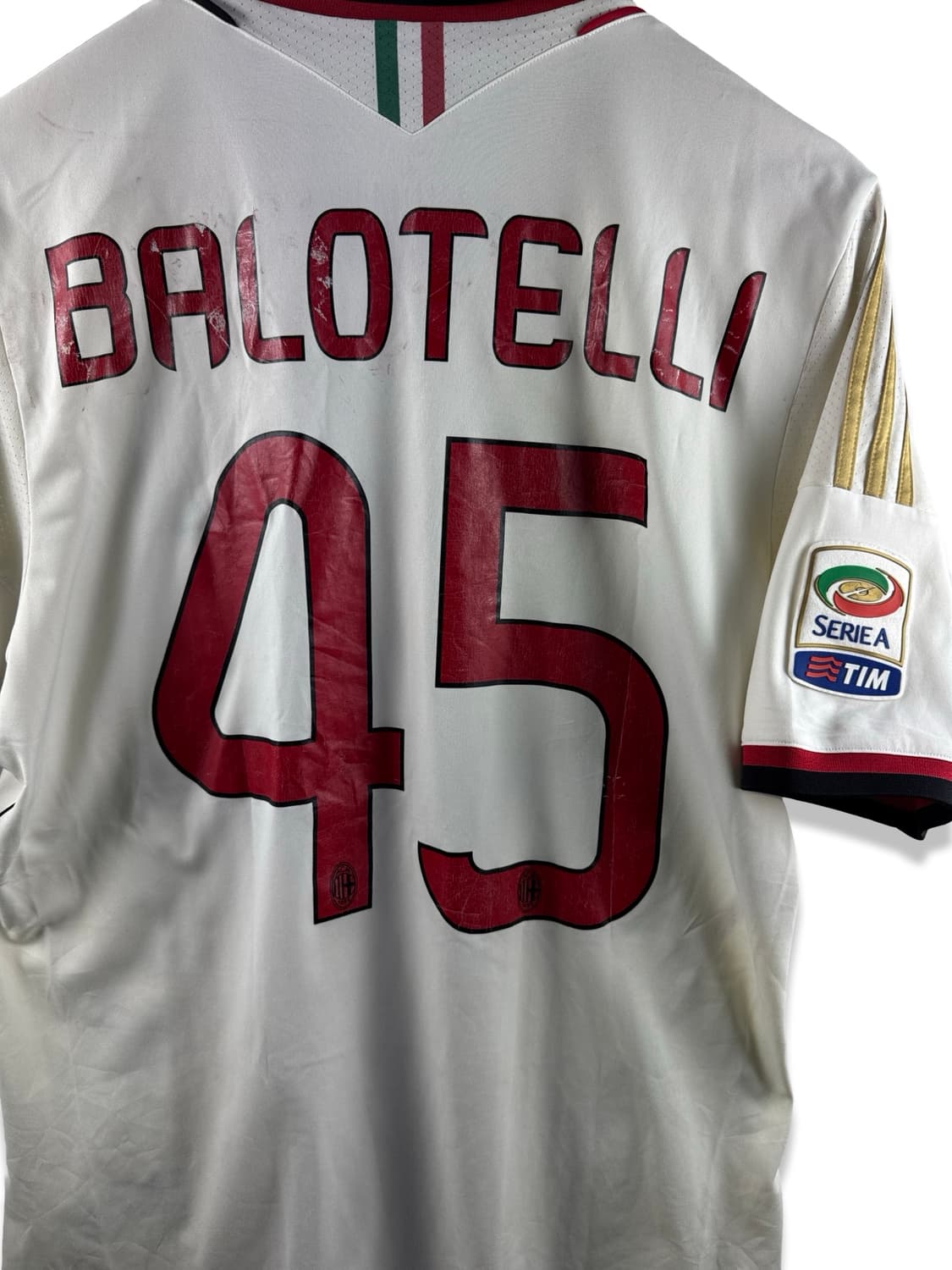 아디다스 13-14 AC밀란 발로텔리 유니폼2690 상품이미지4