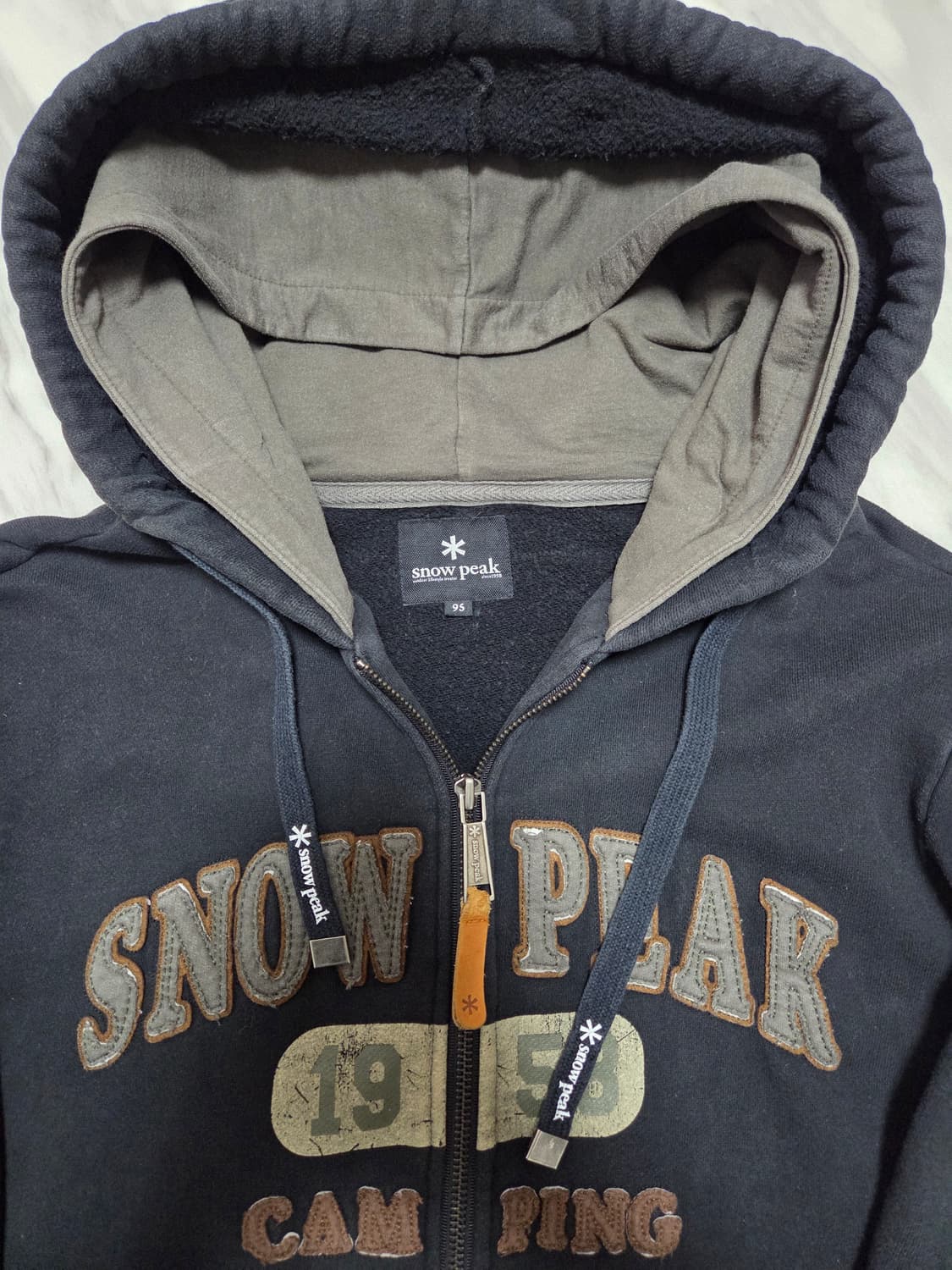 스노우피크 레이어드 후드집업 상품이미지3