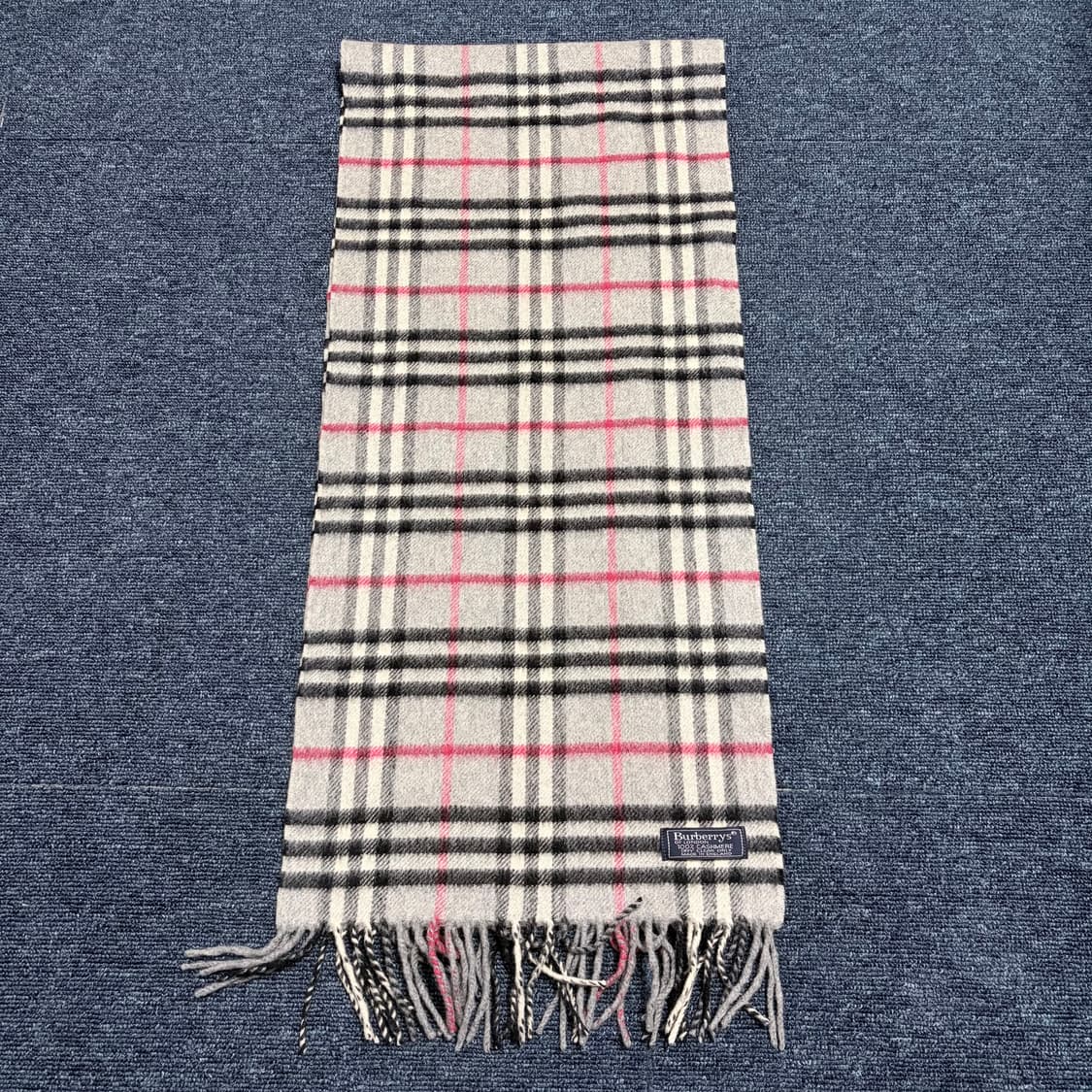 버버리 캐시미어 100% 머플러 상품이미지1