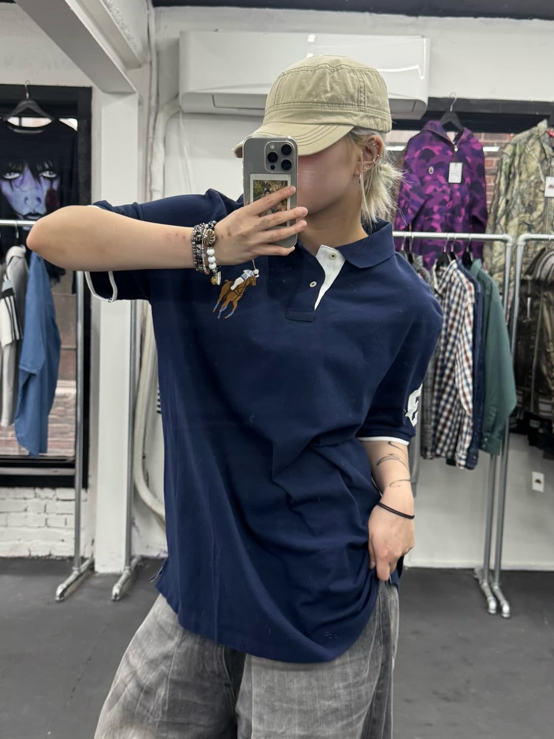 폴로 랄프로렌 빅포니 PK 티셔츠 상품이미지4