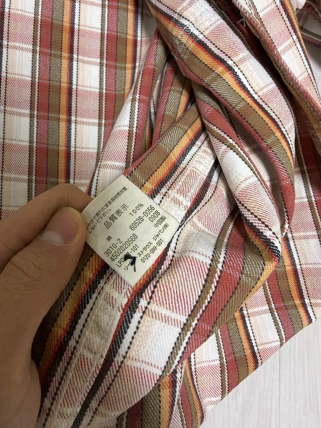 리바이스 셔츠xl 상품이미지6