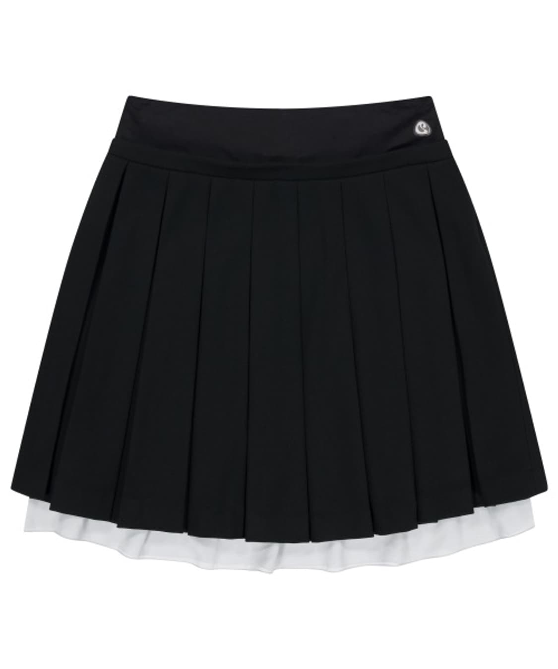 코이세이오 플리츠 스커트 블랙 상품이미지1