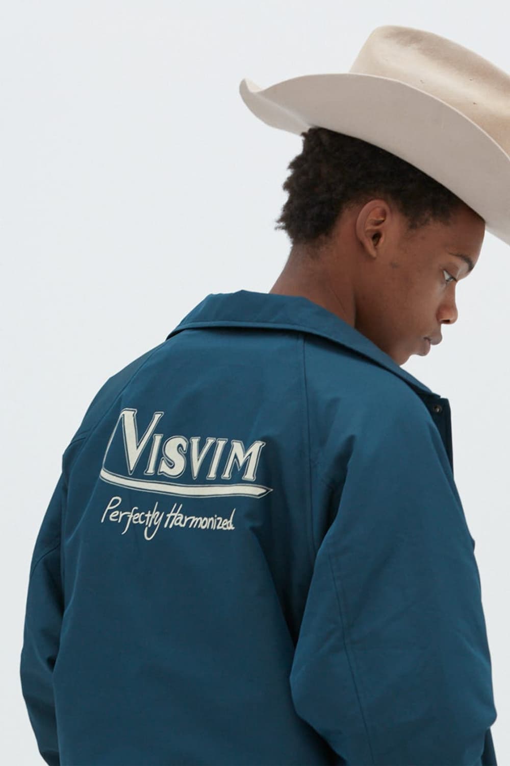 비즈빔 24 코치자켓 네이비 상품이미지4