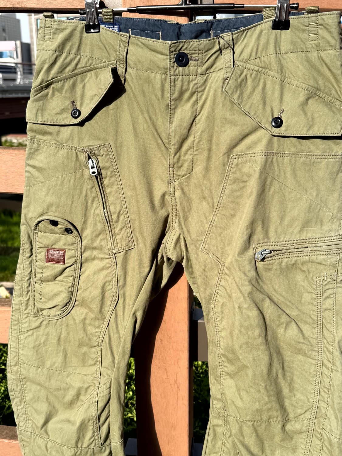 G Star Cargo Military pant curve (35) 상품이미지3