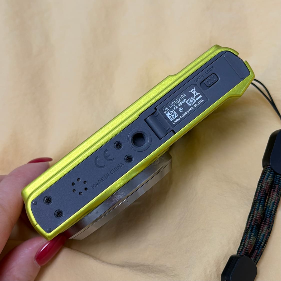 카시오 EX-ZS150 판매(작례 있음) 상품이미지3