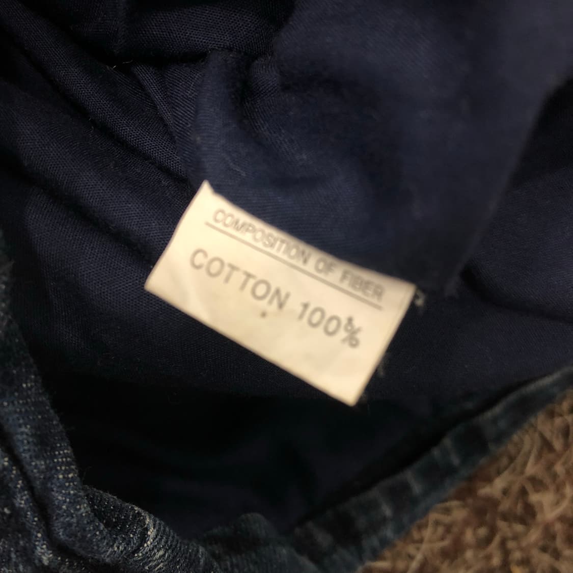 빈티지 데님 워싱 바이커 라이더 자켓 상품이미지7