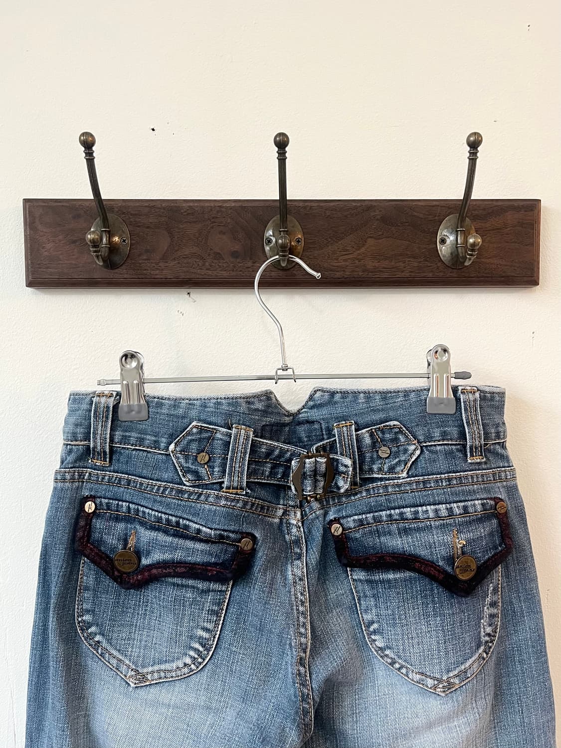 anion jeans 버클 데님 팬츠 상품이미지5