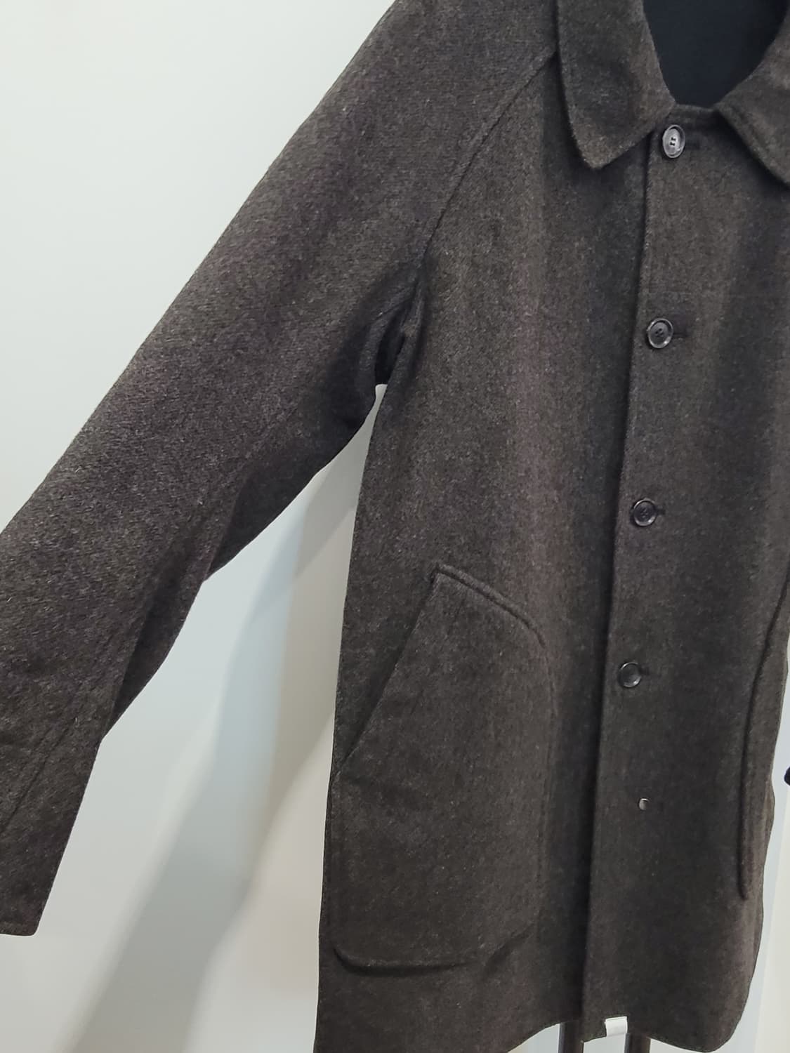 디스이즈네버댓 리버시블 울코트 남성용 95~100사이즈 상품이미지3