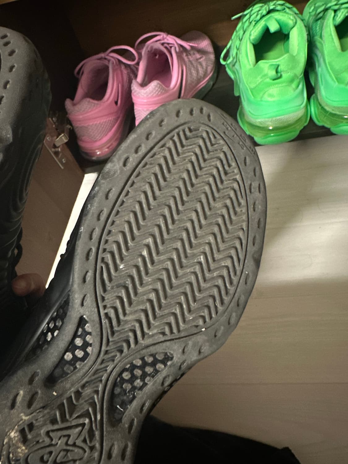 나이키 꼼데가르송 폼포짓 275 상품이미지4