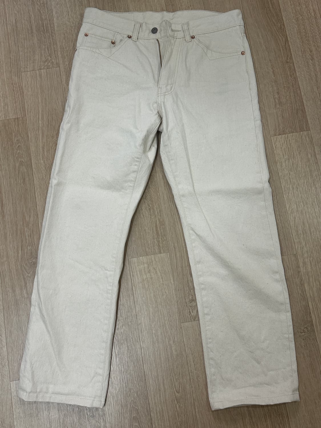 부기홀리데이 에크루 데님 판매 상품이미지3