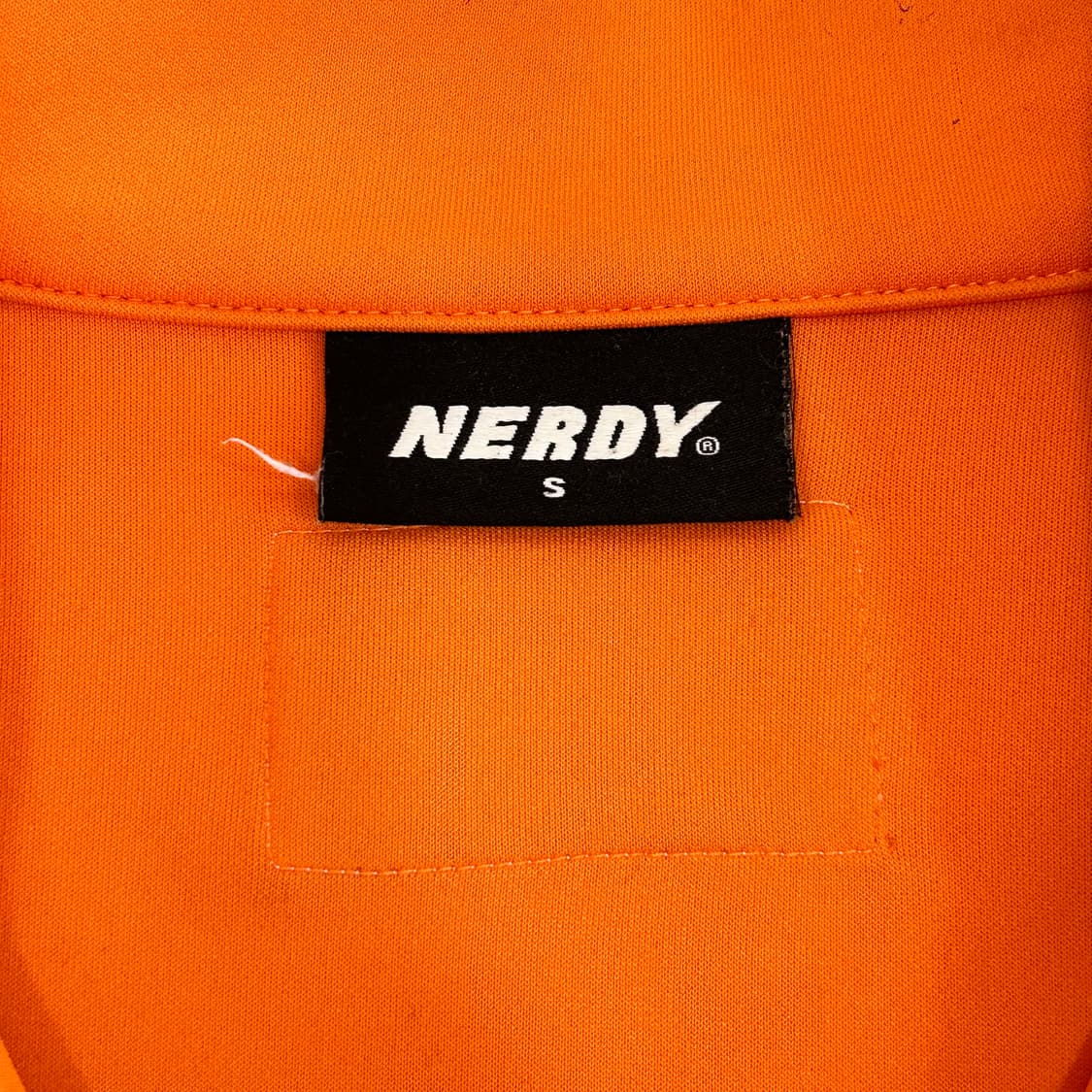 Nerdy 널디 블랙 트랙 오렌지 져지 상품이미지5