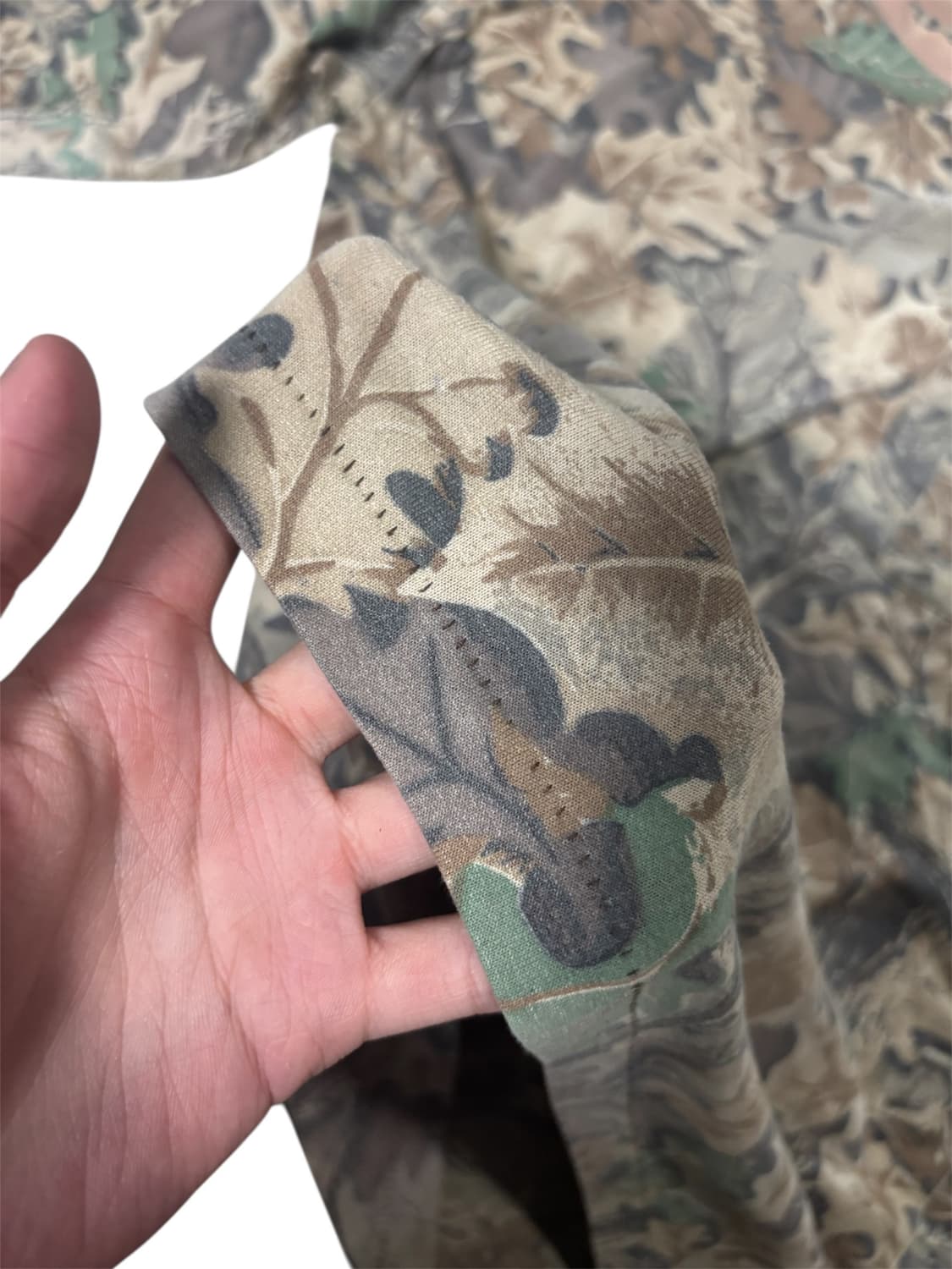 90s Vintage Realtree Long-Sleeve 상품이미지4