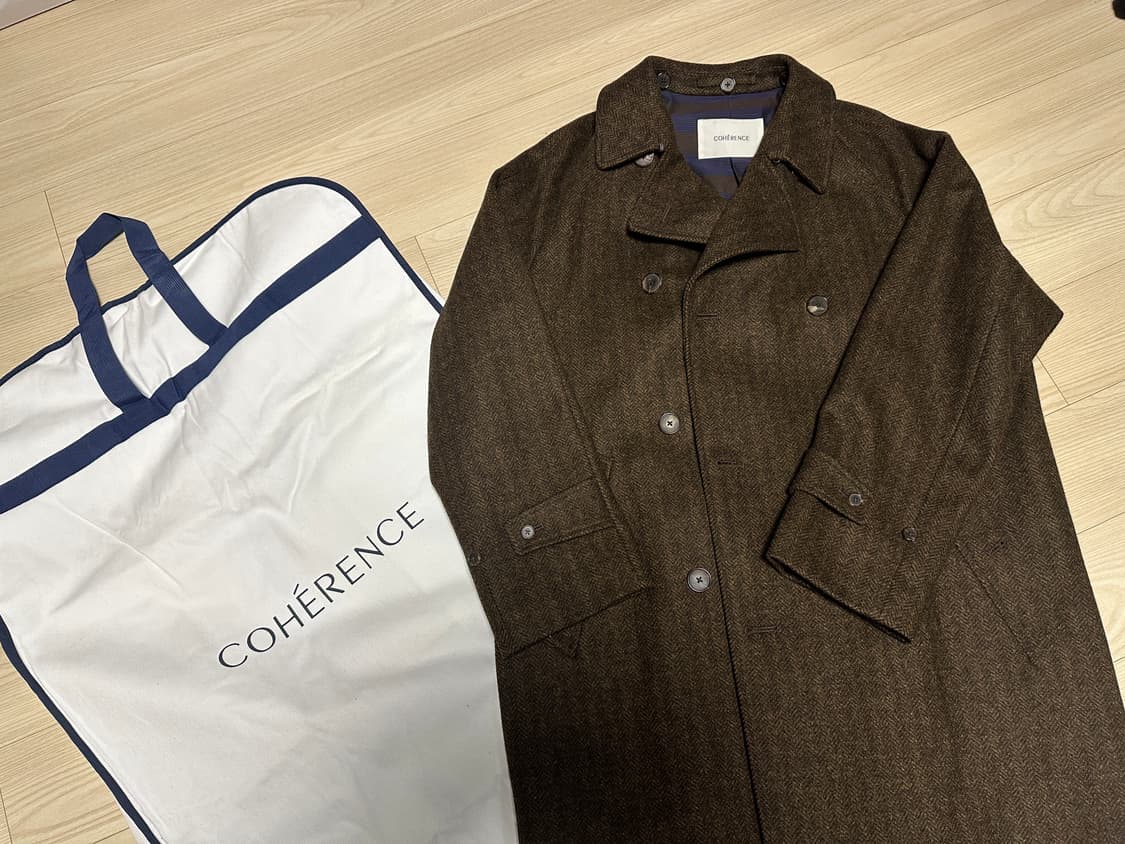 코히어런스 포우포우 쉐브론 트위드 m 상품이미지9