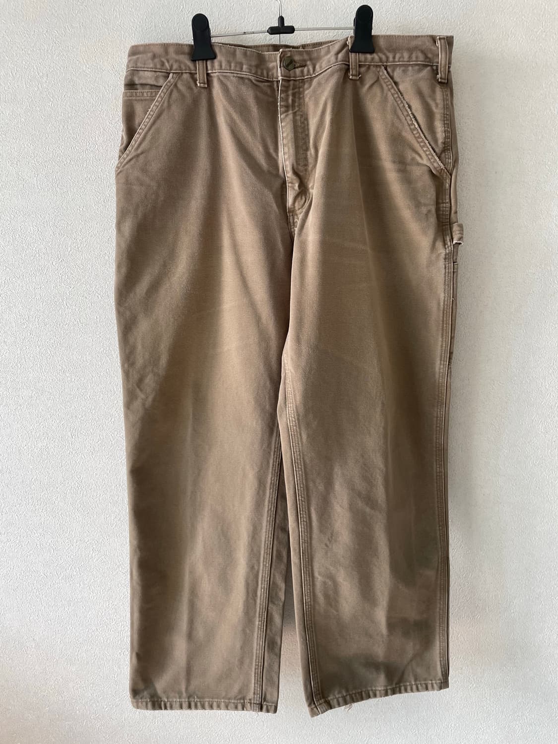 Carhartt B11 CBR 칼하트 카펜터 싱글니 팬츠 상품이미지1