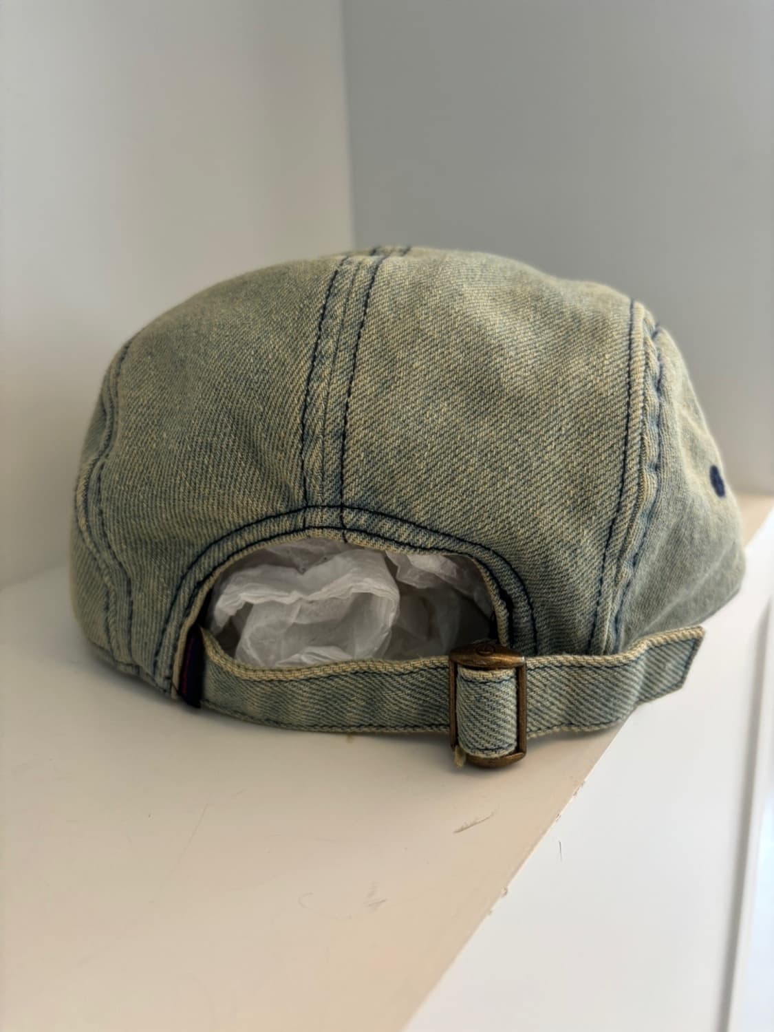 Nabenara Denim Cap 상품이미지5