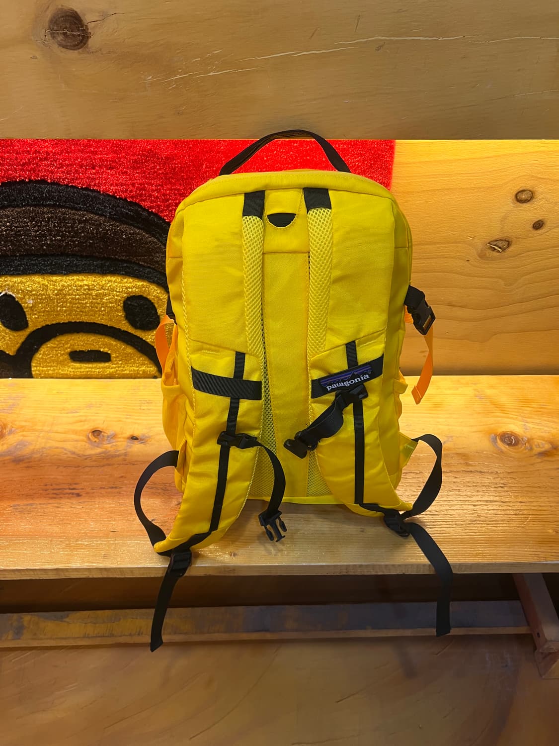 파타고니아 백팩 옐로우 상품이미지4