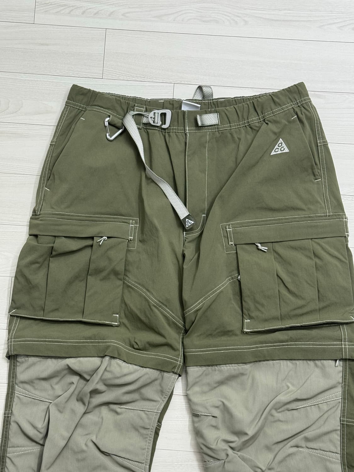 나이키 ACG 스미스 서밋 카고 팬츠 미디움 올리브 2XL 상품이미지2