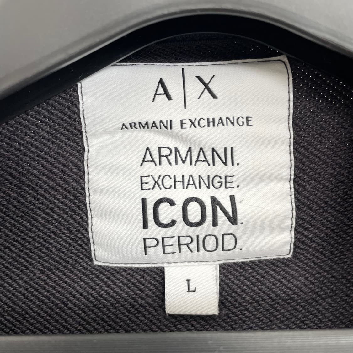 U 아르마니 익스체인지 챠콜 맨투맨 상품이미지4