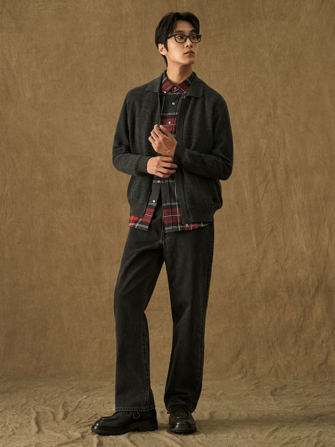 빈폴 카라넥 집업 가디건 애쉬 상품이미지10