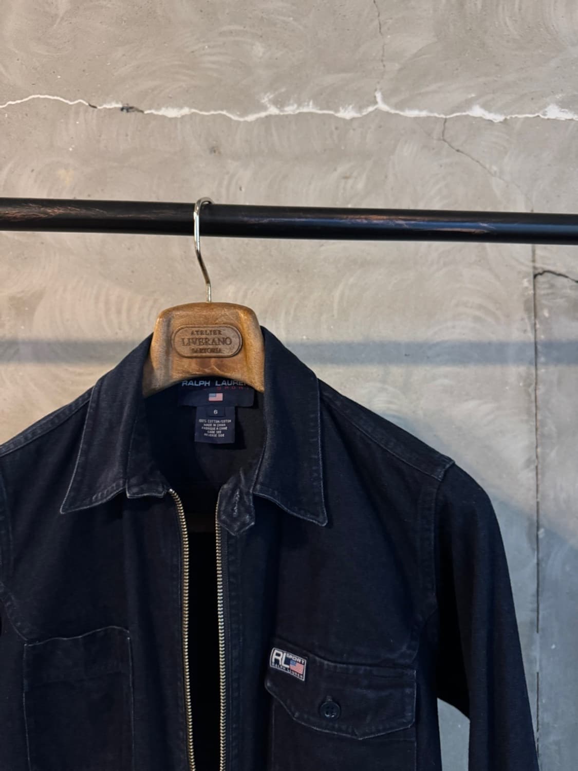 랄프로렌 폴로 스포츠 코튼 짚업 원피스 55 상품이미지5