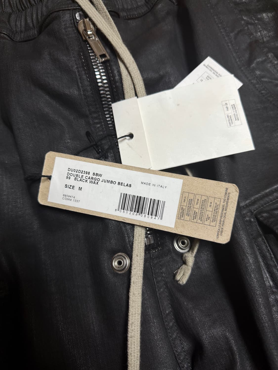 [짐정리특가]릭오웬스 다크쉐도우 왁스 점보카고 m 상품이미지6