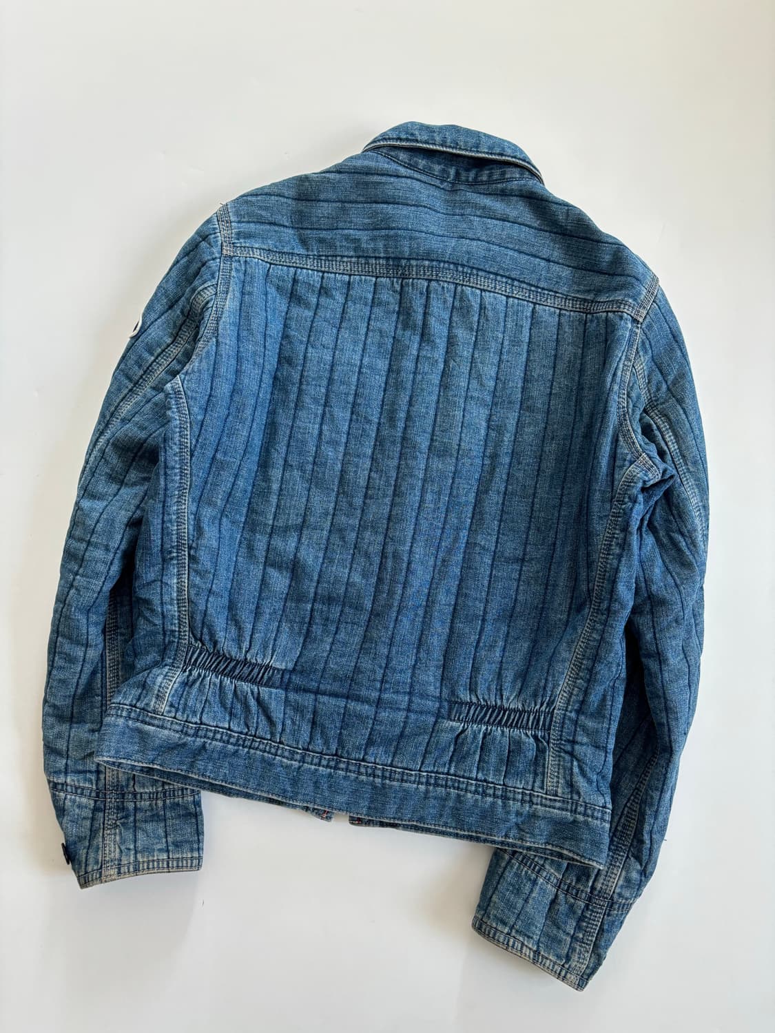 Hysteric Glamour 히스테릭글래머 데님 패치워크 자켓 상품이미지5