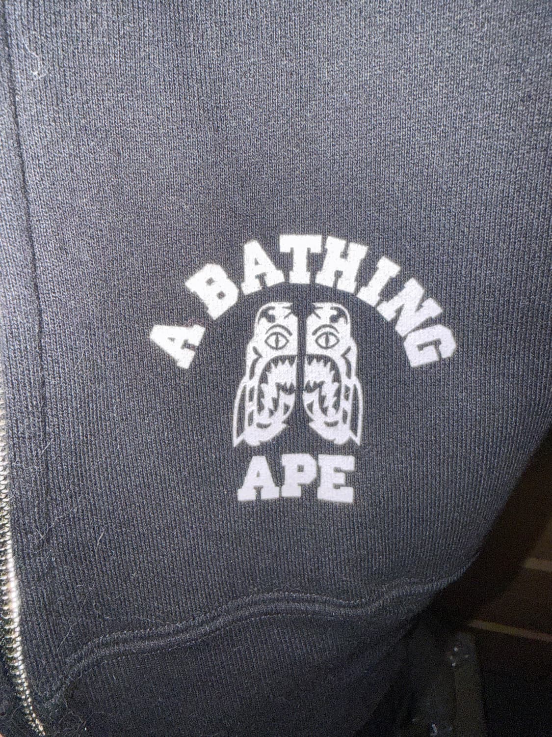 베이프 타이거 후드 집업 상품이미지6