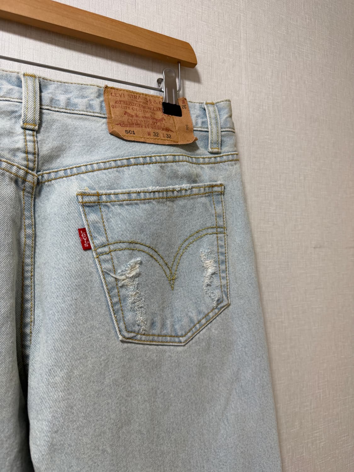 리바이스 501 데님 상품이미지1