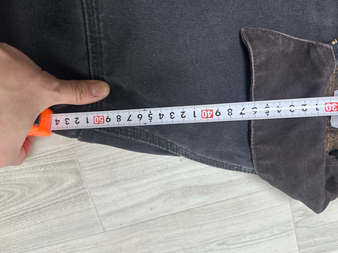 칼하트 디트로이트 j97 blk L 상품이미지9