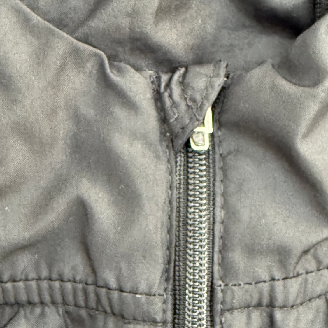 빈티지 나이키 바람막이 블랙  상품이미지4