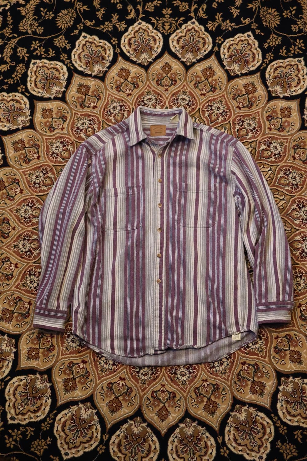 90s 빈티지 JC Penny St Johns Bay 헤비웨이트 셔츠 상품이미지1