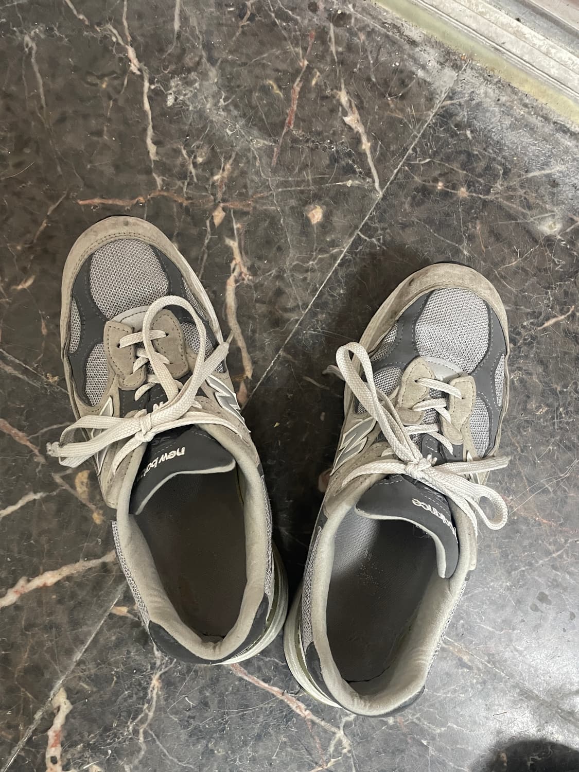 뉴발 992 그레이 275 황금사이즈 상품이미지2