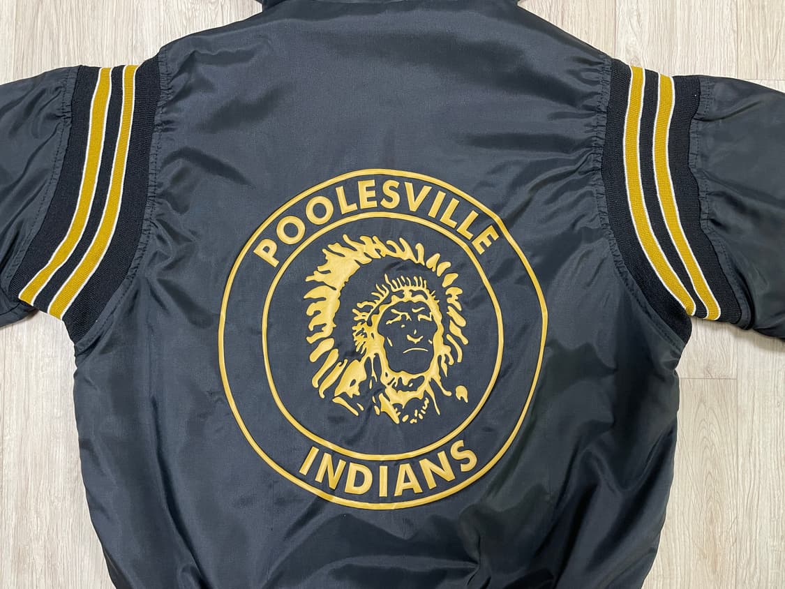 95~100) 80's 할로웨이 인디언 바시티(미국제)RRL&LVC&폴로 상품이미지1