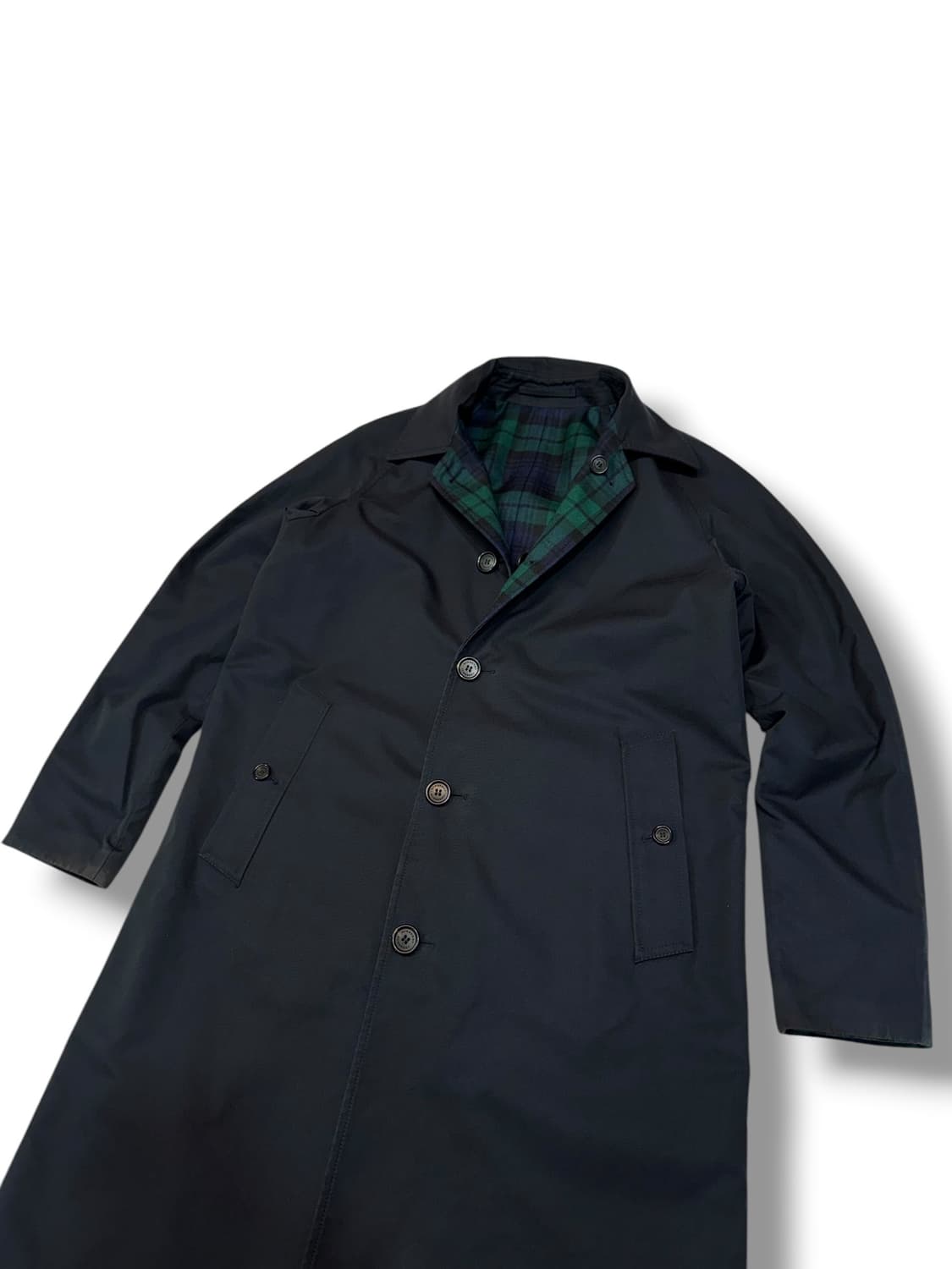 버버리 리버시블 캠든 카 코트 (S)   상품이미지6